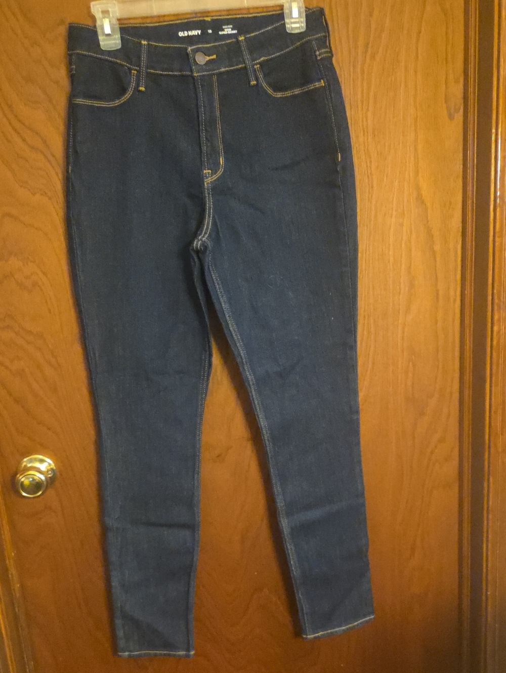 Old Navy Dark Indigo Skinny Jeans